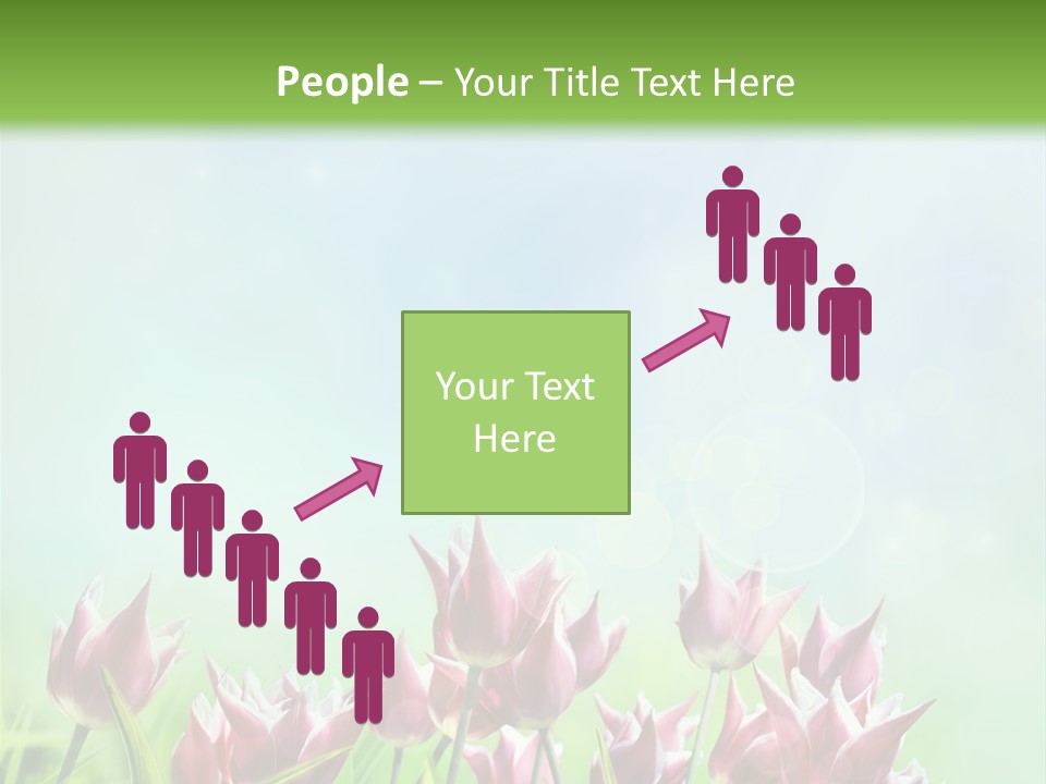 Sunshine Anniversary April PowerPoint Template