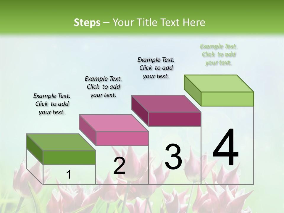 Sunshine Anniversary April PowerPoint Template