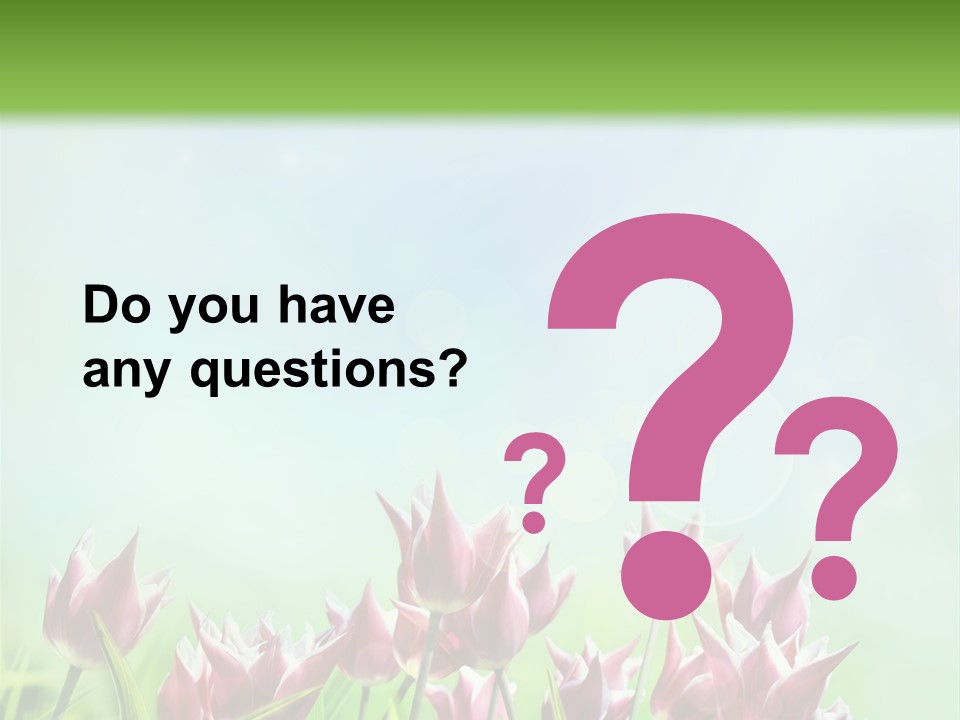 Sunshine Anniversary April PowerPoint Template