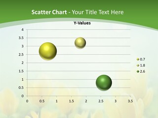 Defocused Sunny Bouquet PowerPoint Template