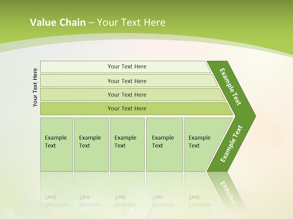 Effect Grass Lawn PowerPoint Template