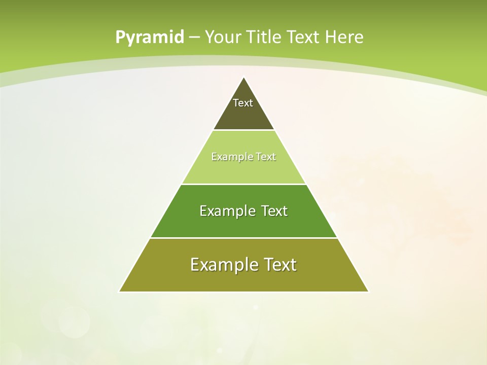Effect Grass Lawn PowerPoint Template