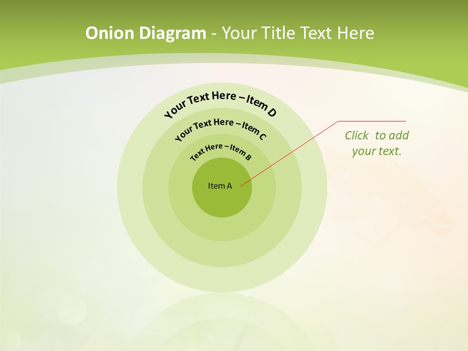 Effect Grass Lawn PowerPoint Template