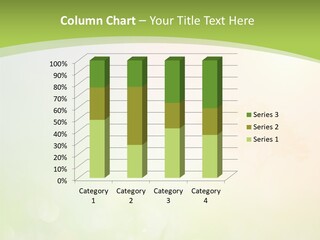 Effect Grass Lawn PowerPoint Template