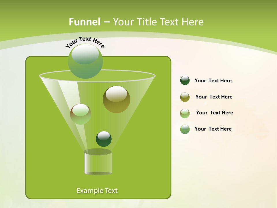 Effect Grass Lawn PowerPoint Template