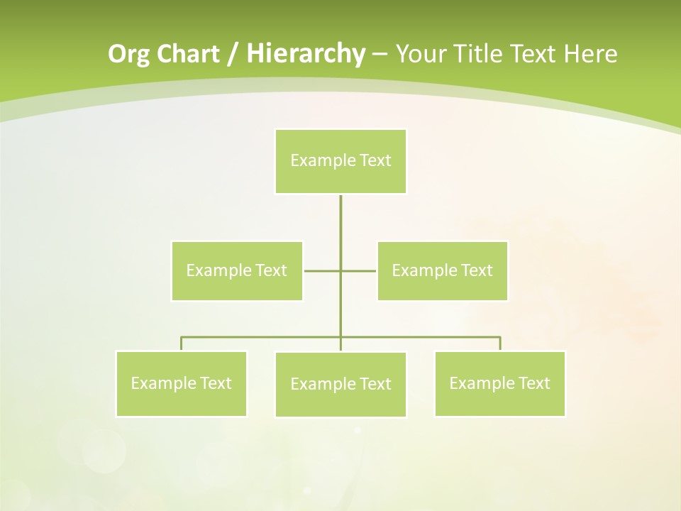 Effect Grass Lawn PowerPoint Template