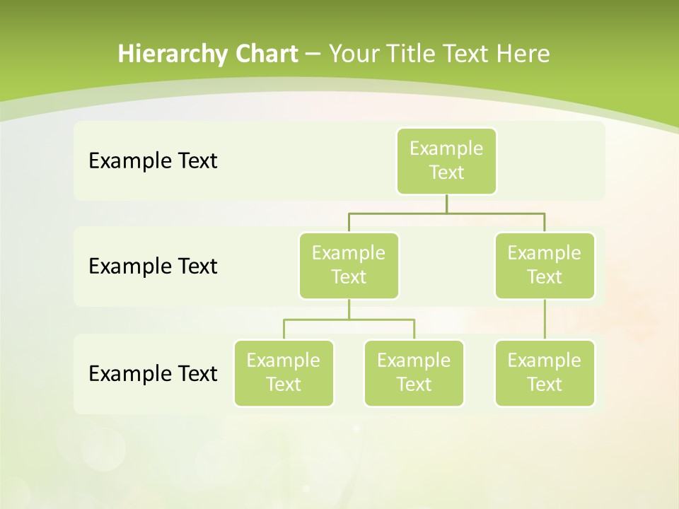 Effect Grass Lawn PowerPoint Template