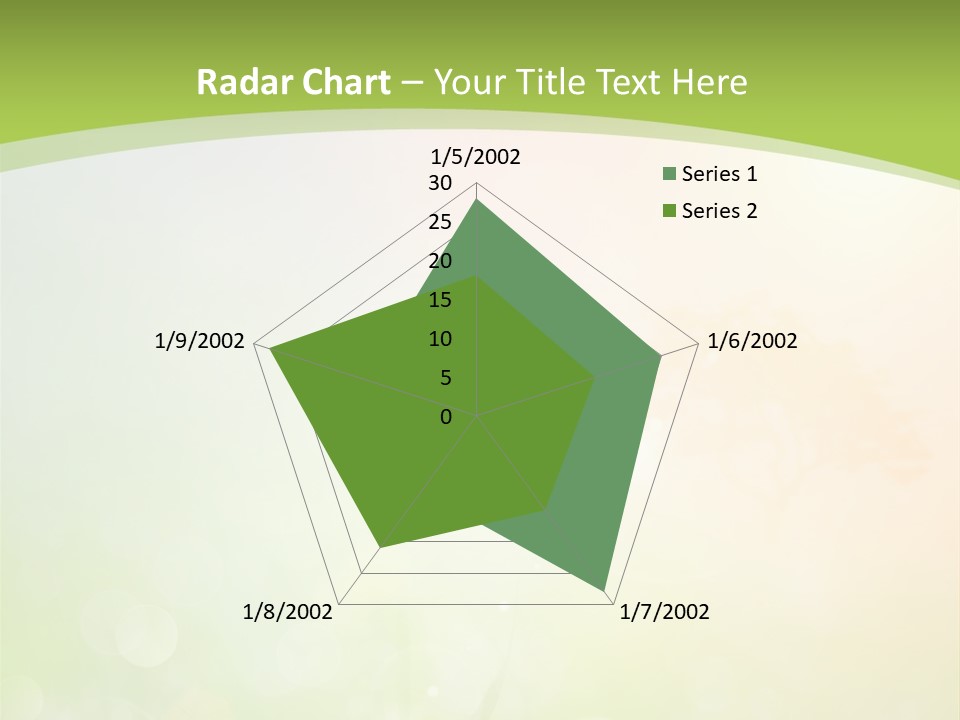 Effect Grass Lawn PowerPoint Template