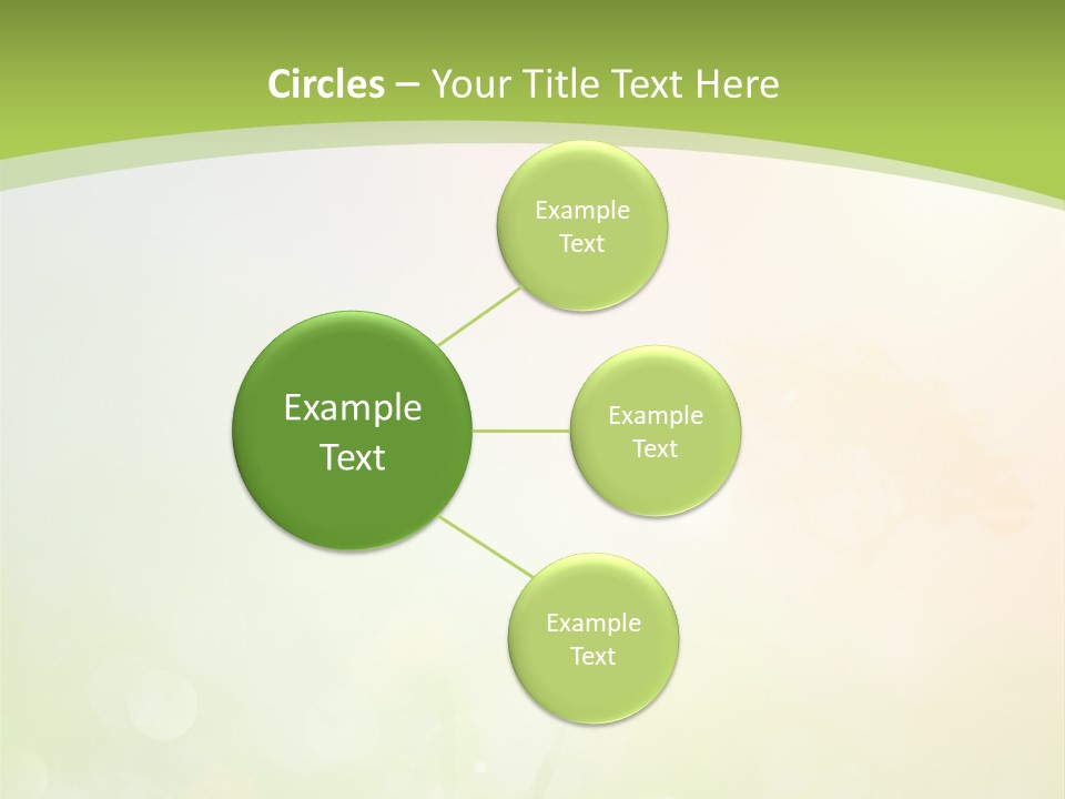 Effect Grass Lawn PowerPoint Template