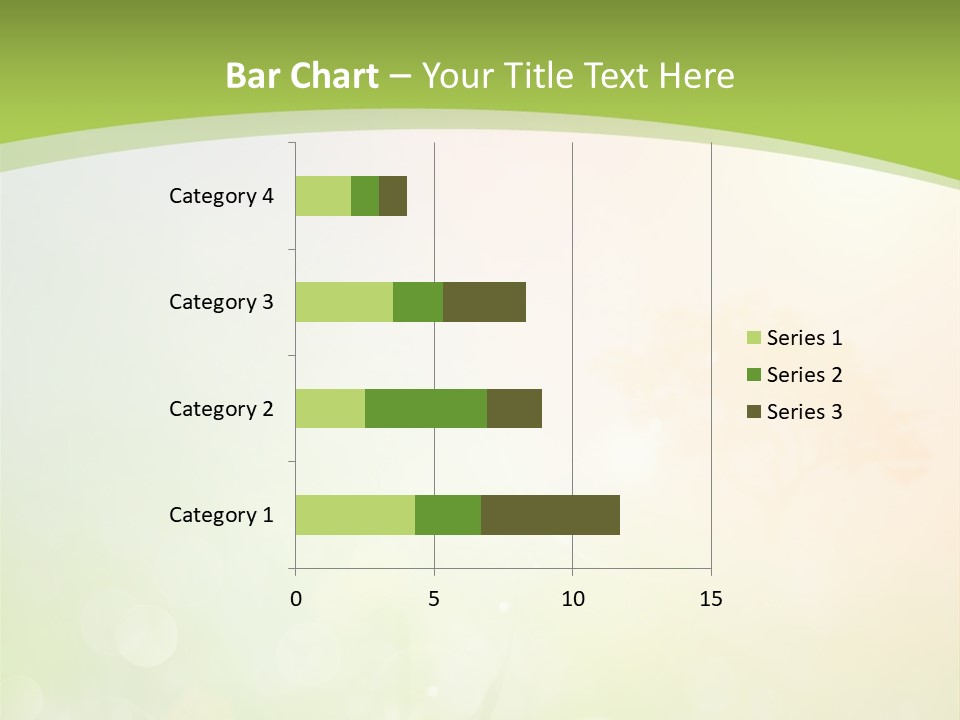 Effect Grass Lawn PowerPoint Template