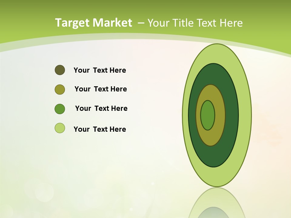 Effect Grass Lawn PowerPoint Template