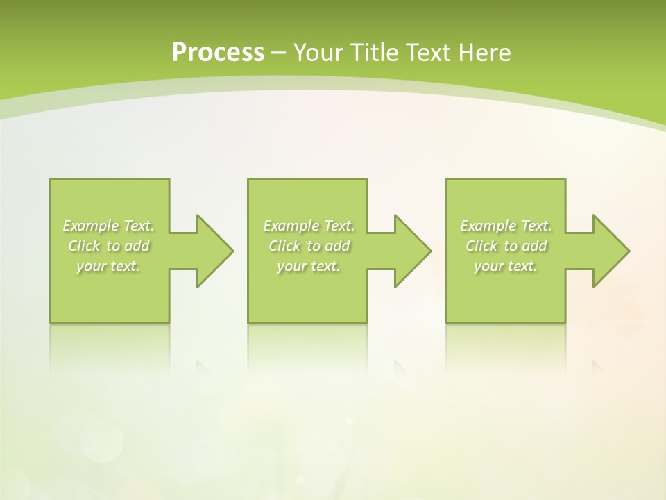 Effect Grass Lawn PowerPoint Template