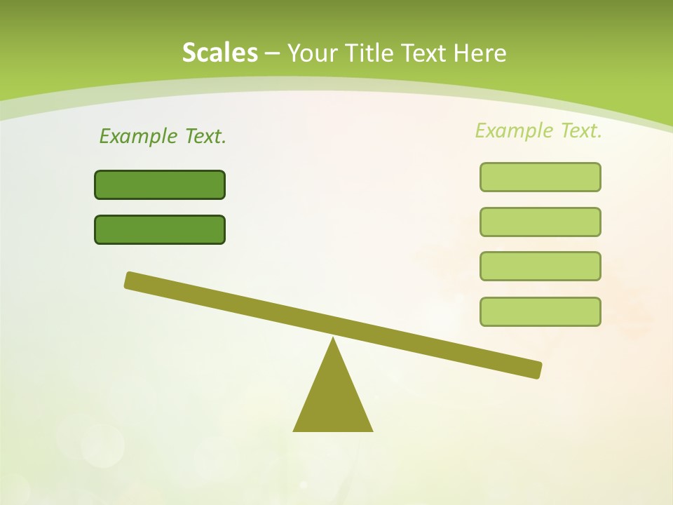 Effect Grass Lawn PowerPoint Template