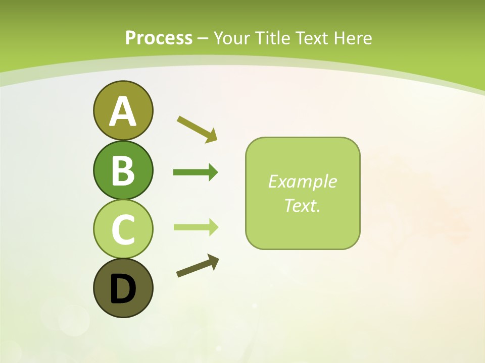 Effect Grass Lawn PowerPoint Template
