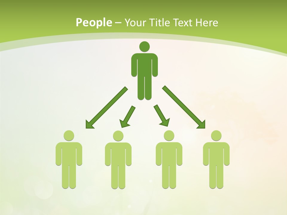 Effect Grass Lawn PowerPoint Template