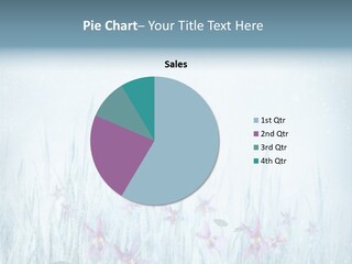 Beauty Field Art PowerPoint Template