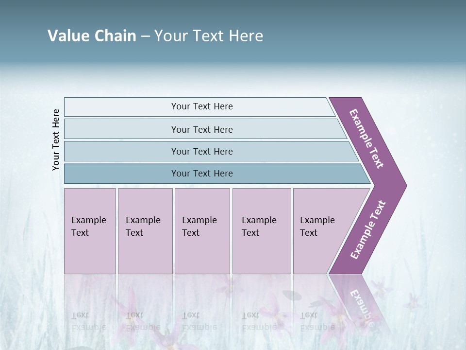 Beauty Field Art PowerPoint Template