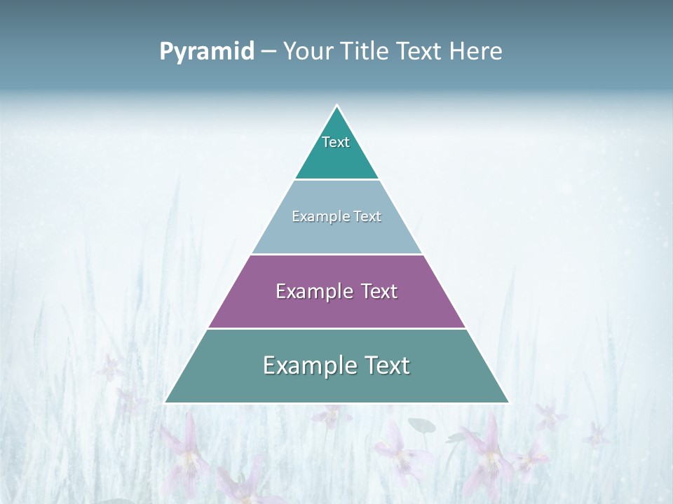 Beauty Field Art PowerPoint Template