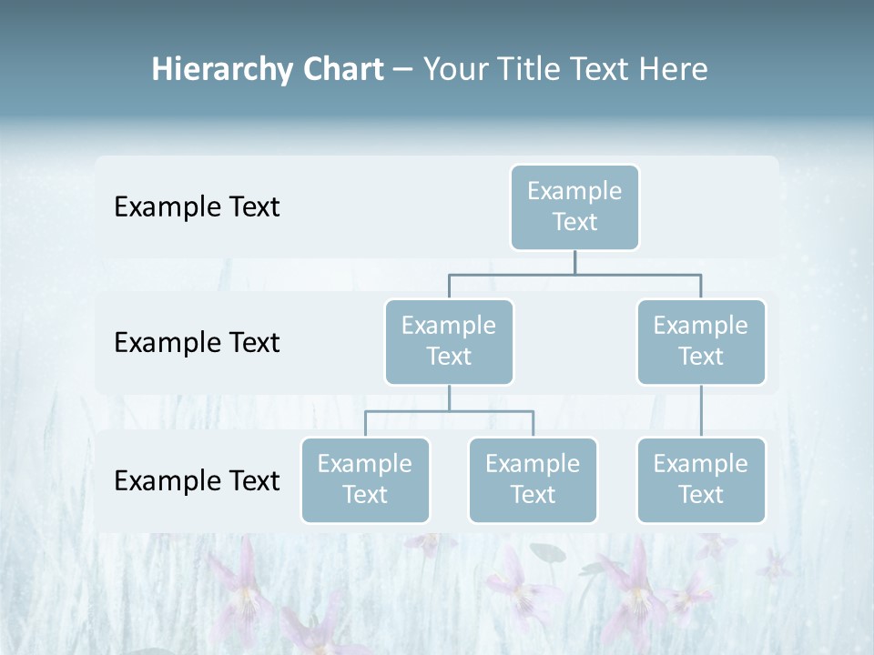 Beauty Field Art PowerPoint Template