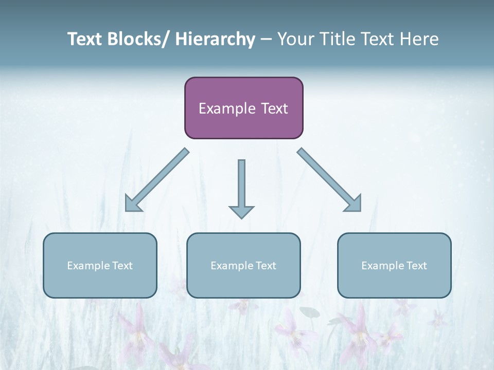 Beauty Field Art PowerPoint Template