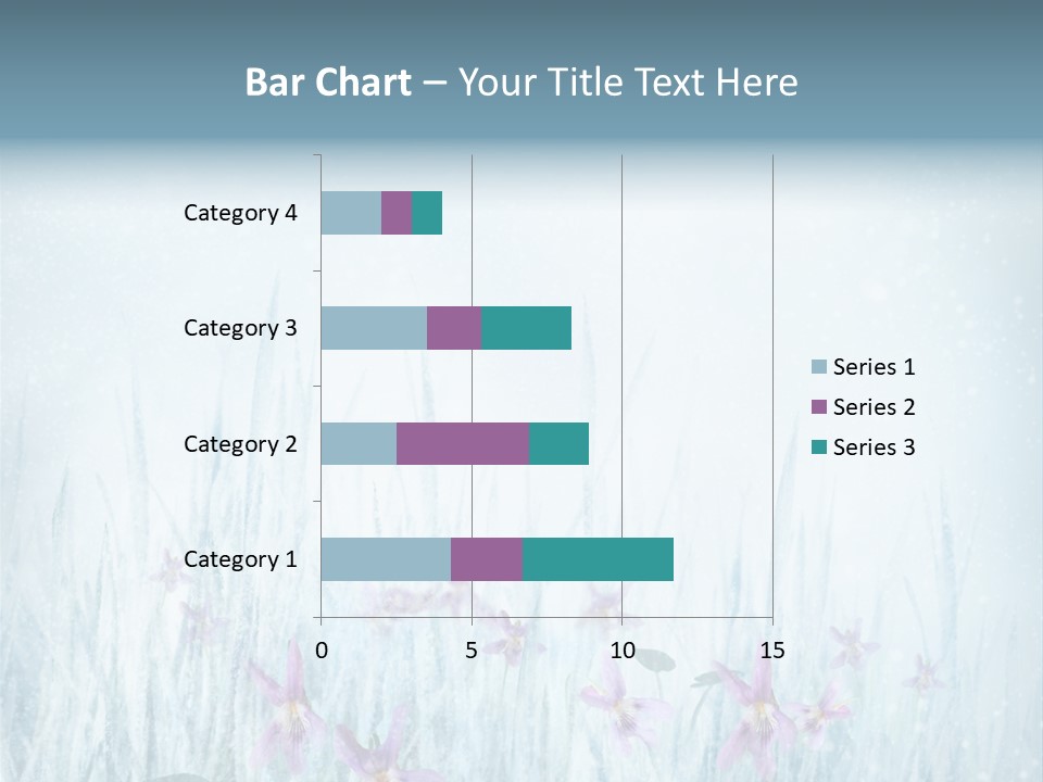 Beauty Field Art PowerPoint Template