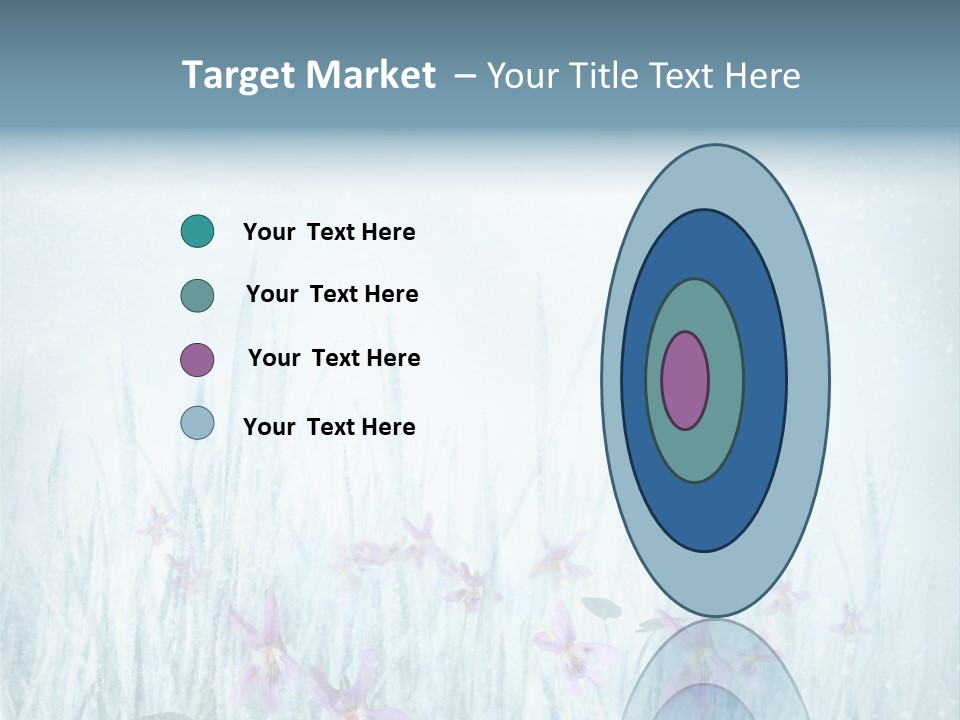 Beauty Field Art PowerPoint Template