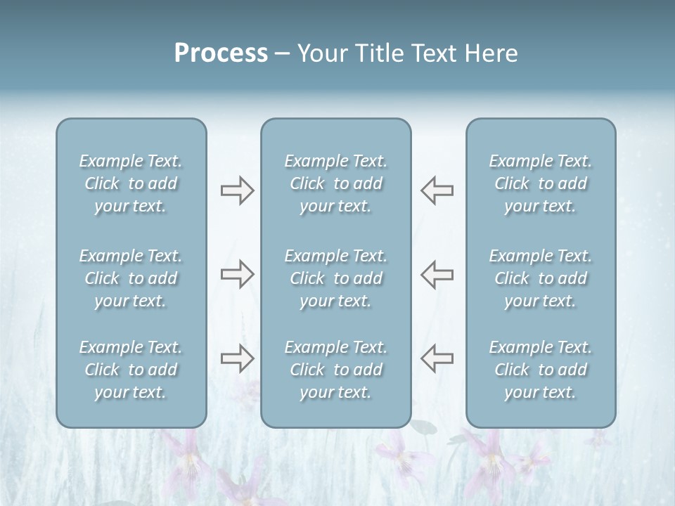 Beauty Field Art PowerPoint Template