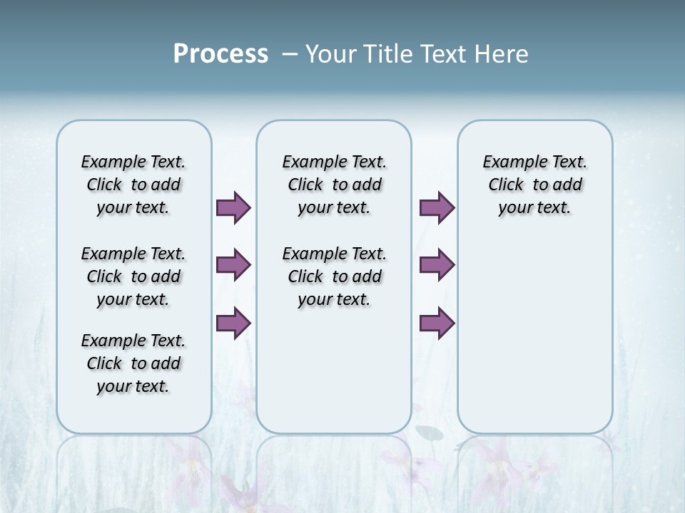 Beauty Field Art PowerPoint Template