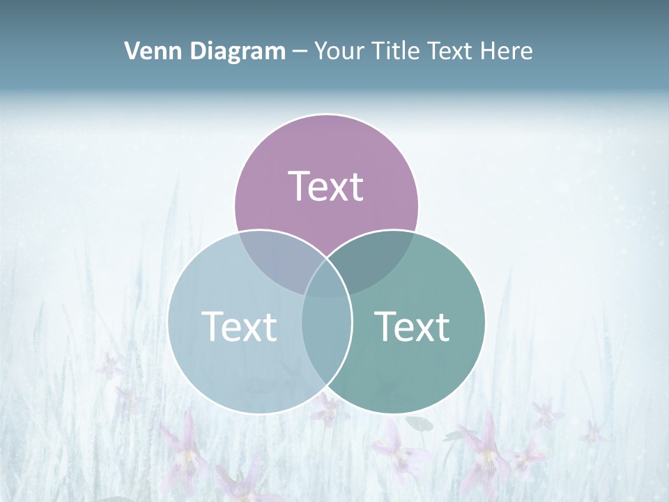 Beauty Field Art PowerPoint Template