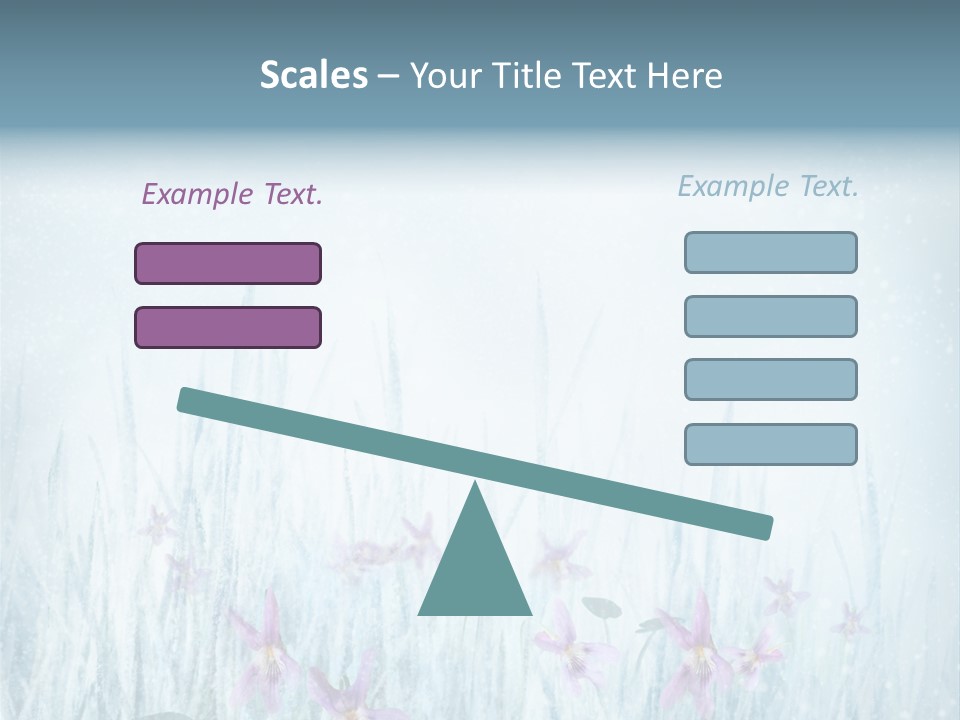 Beauty Field Art PowerPoint Template