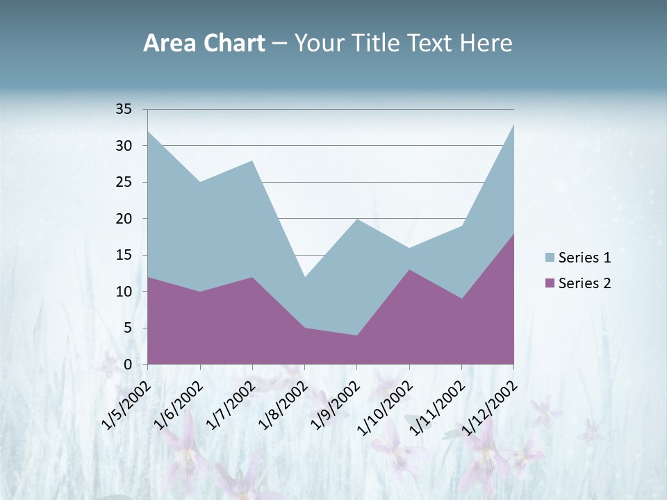 Beauty Field Art PowerPoint Template