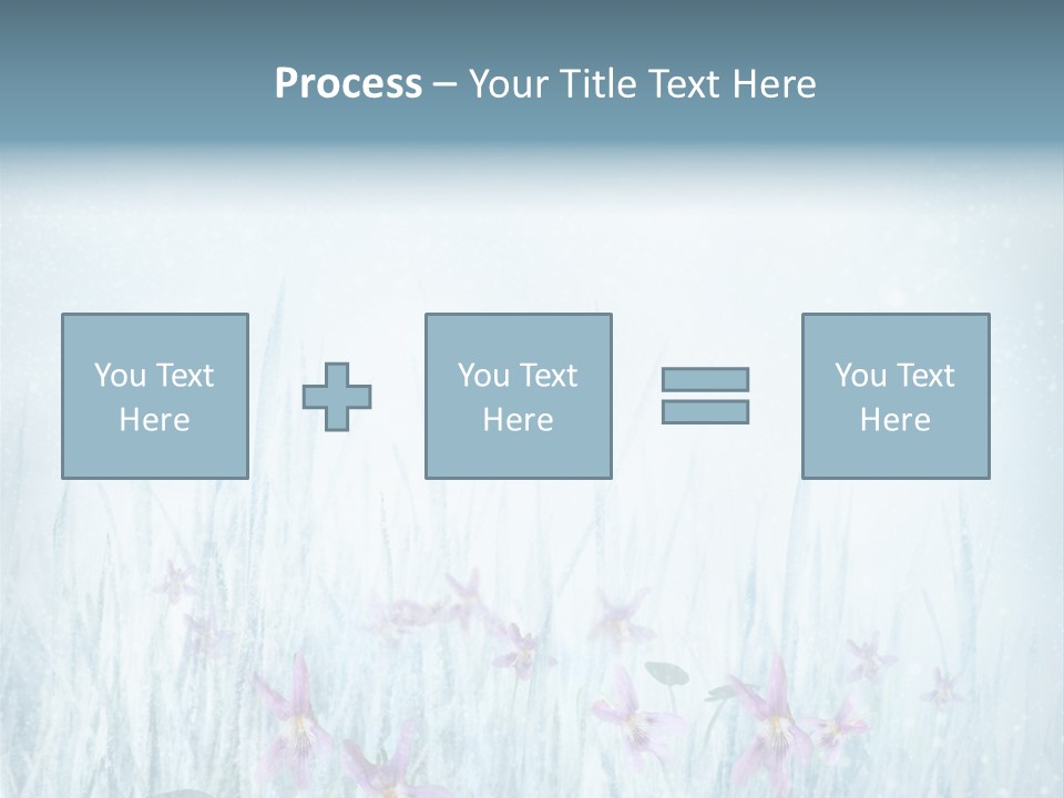 Beauty Field Art PowerPoint Template