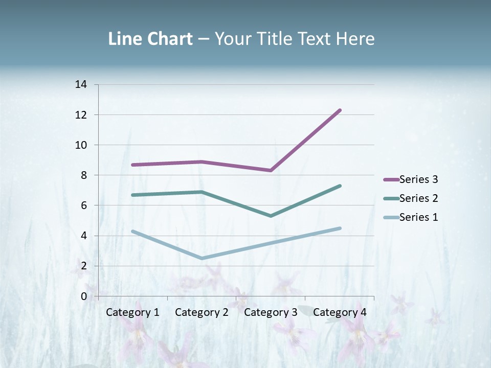 Beauty Field Art PowerPoint Template