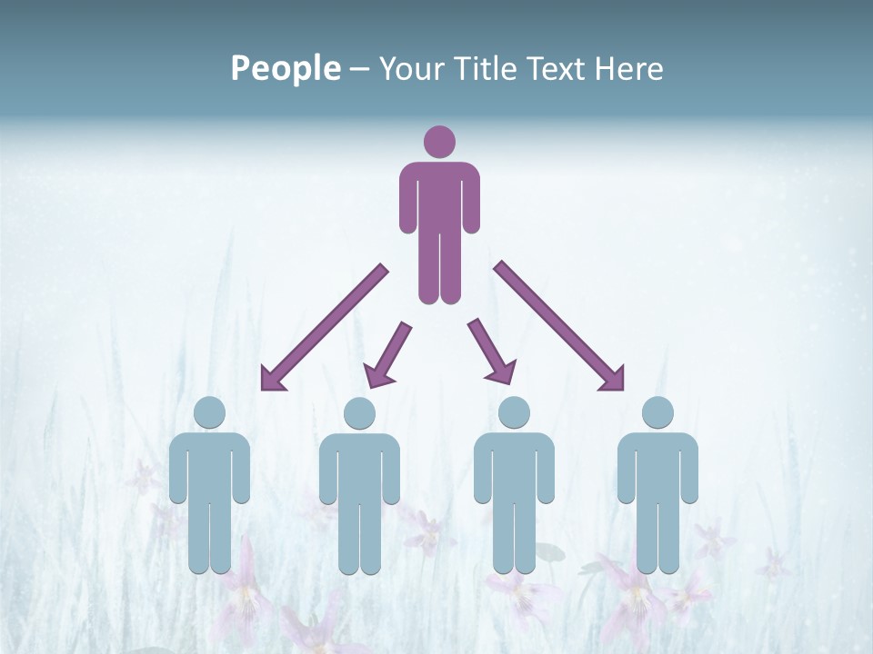 Beauty Field Art PowerPoint Template