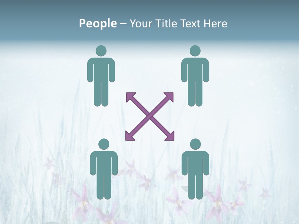 Beauty Field Art PowerPoint Template