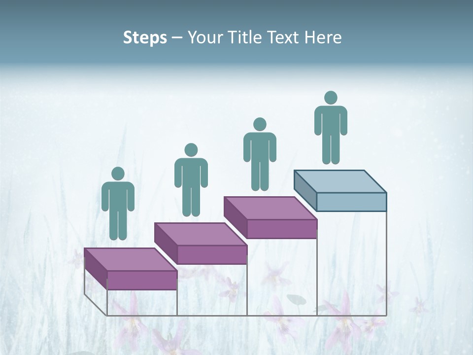 Beauty Field Art PowerPoint Template