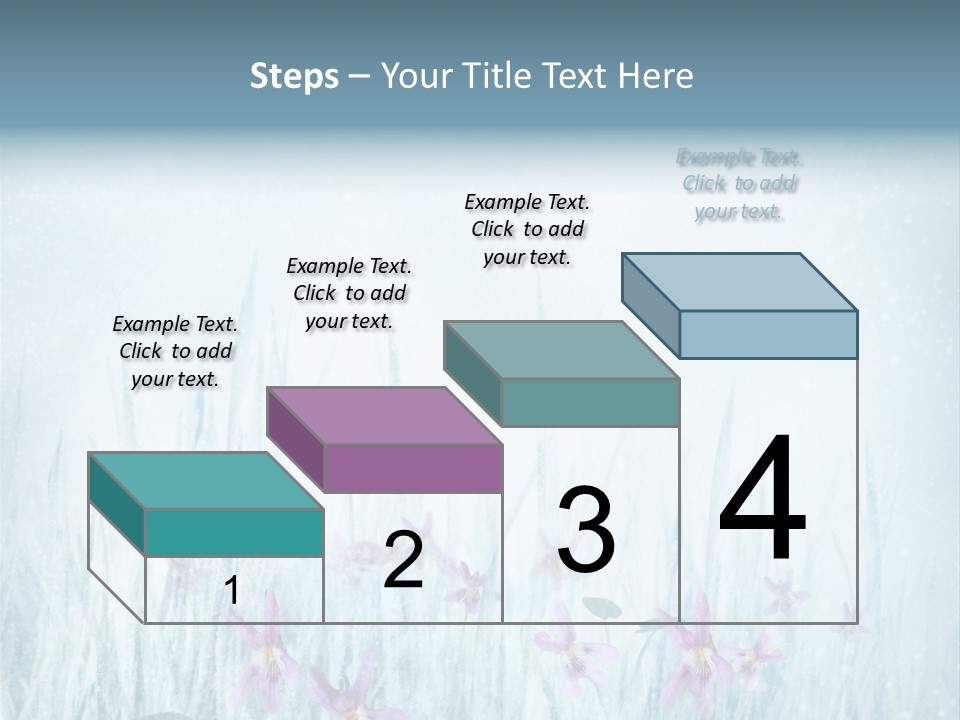 Beauty Field Art PowerPoint Template