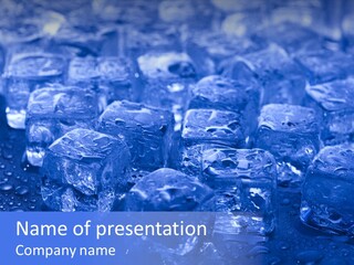 Melting Solid Liquid PowerPoint Template
