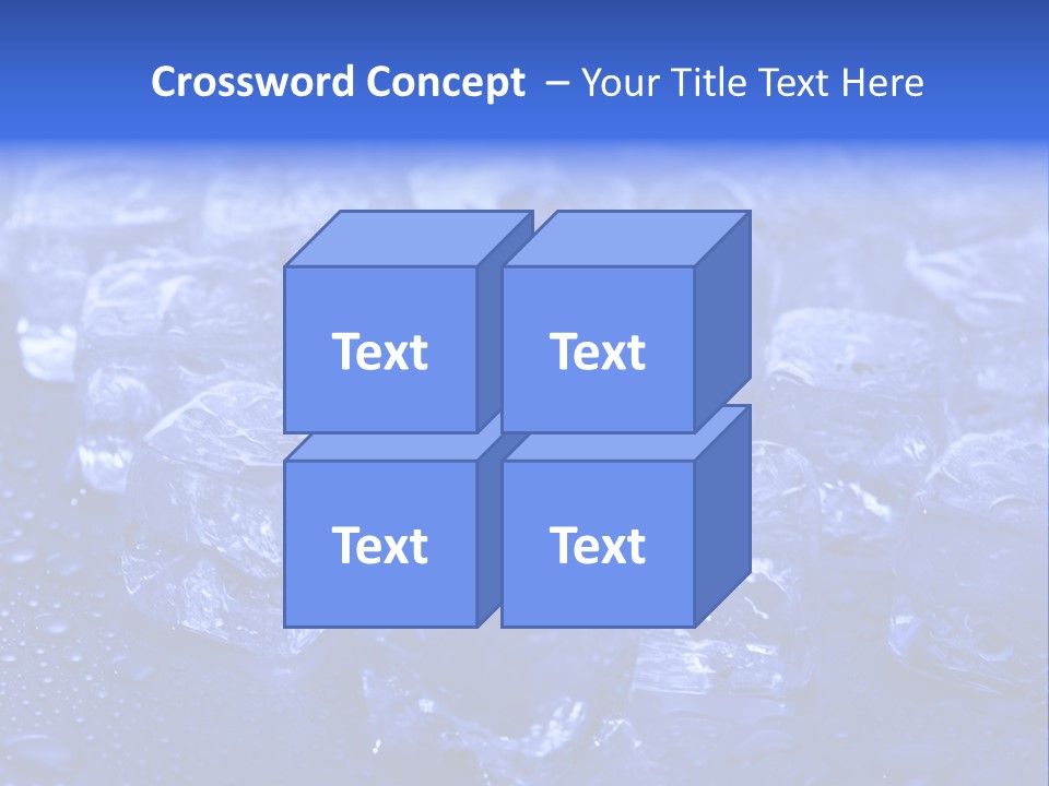Melting Solid Liquid PowerPoint Template