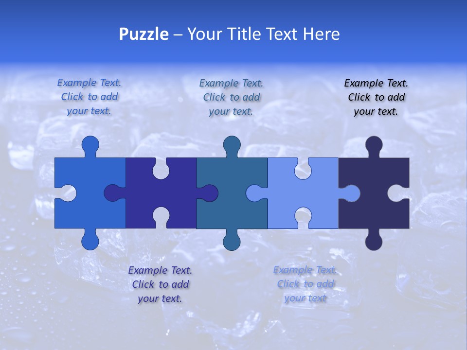 Melting Solid Liquid PowerPoint Template