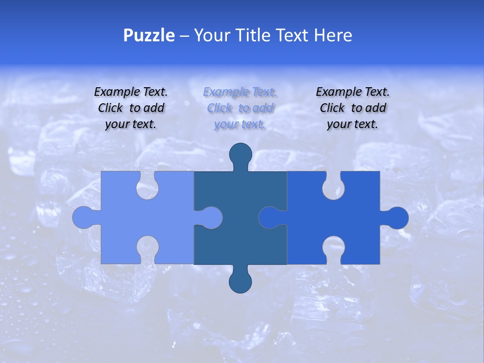 Melting Solid Liquid PowerPoint Template