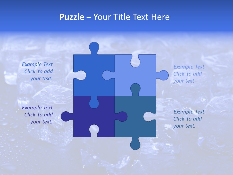 Melting Solid Liquid PowerPoint Template