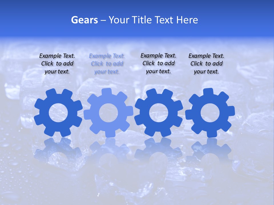 Melting Solid Liquid PowerPoint Template