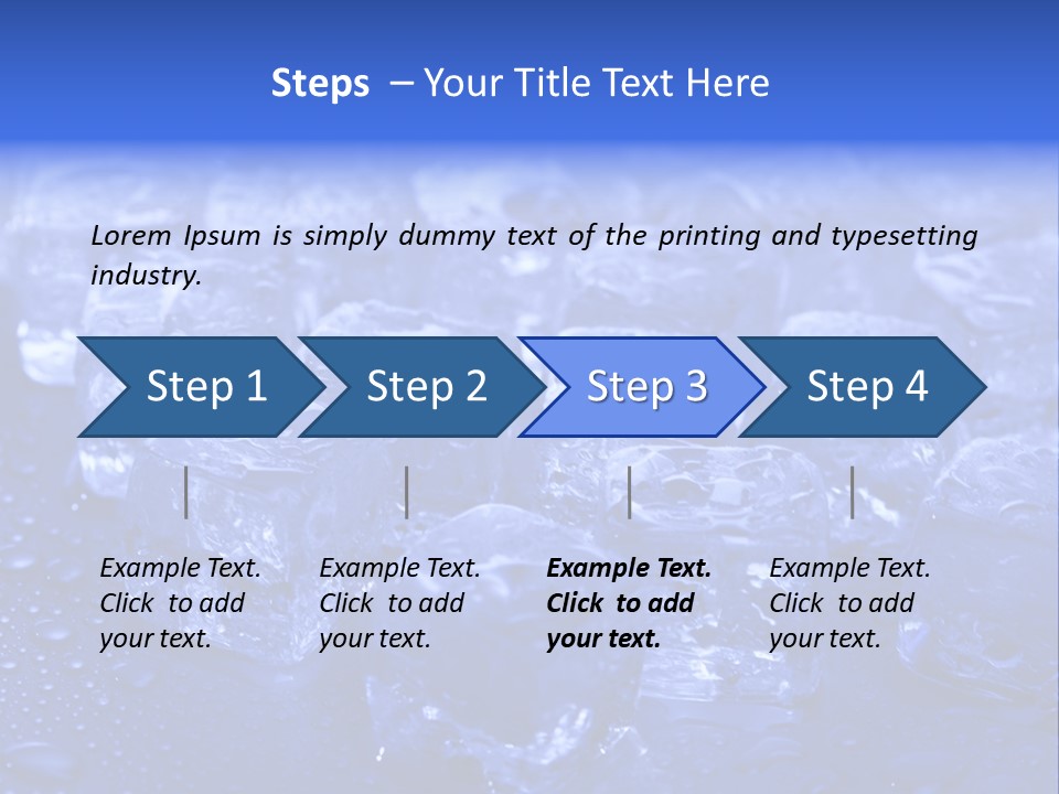 Melting Solid Liquid PowerPoint Template