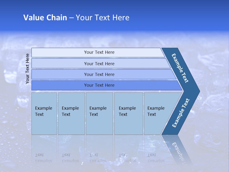 Melting Solid Liquid PowerPoint Template