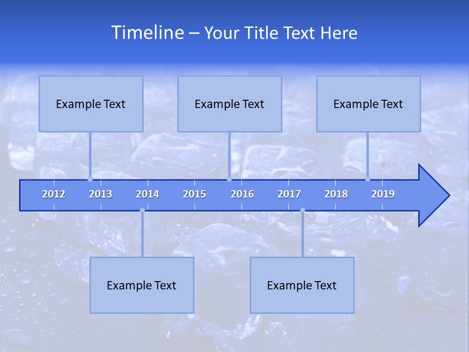Melting Solid Liquid PowerPoint Template