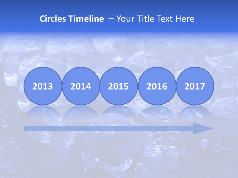 Melting Solid Liquid PowerPoint Template