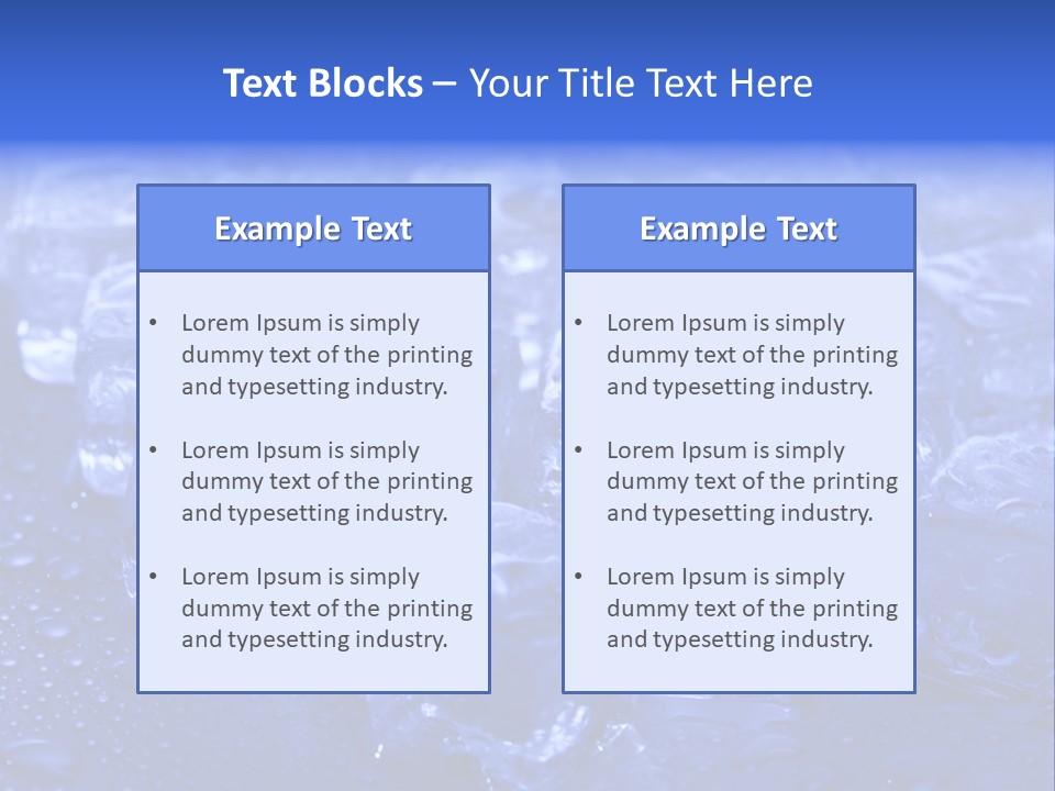 Melting Solid Liquid PowerPoint Template
