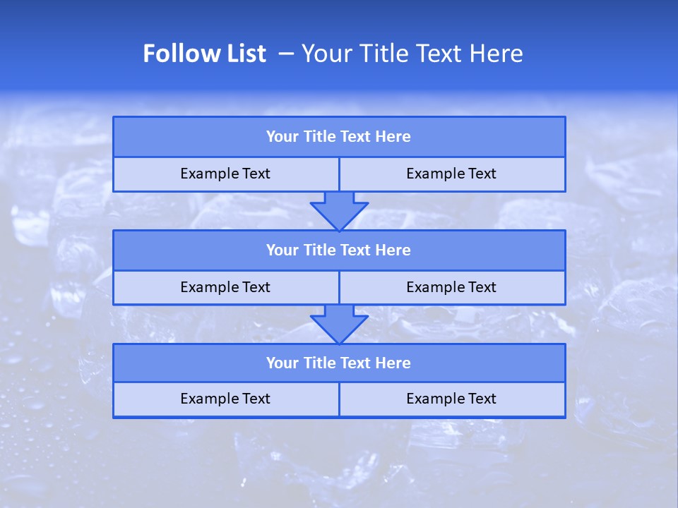 Melting Solid Liquid PowerPoint Template