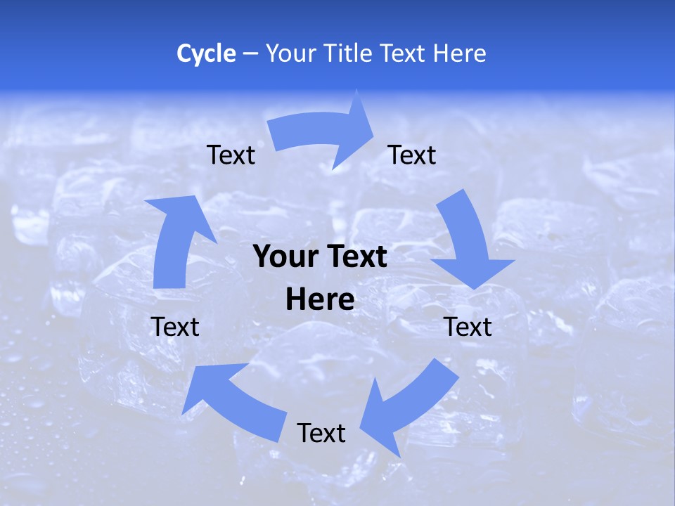 Melting Solid Liquid PowerPoint Template